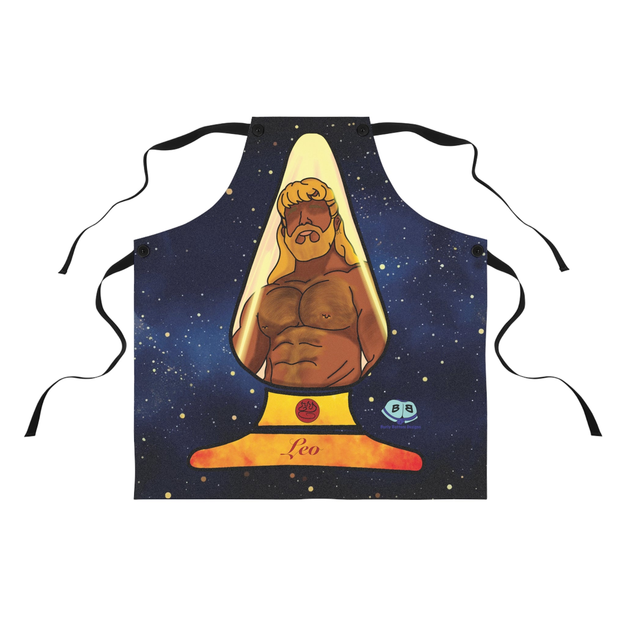 Apron - Zodiac Butt Plug: Leo