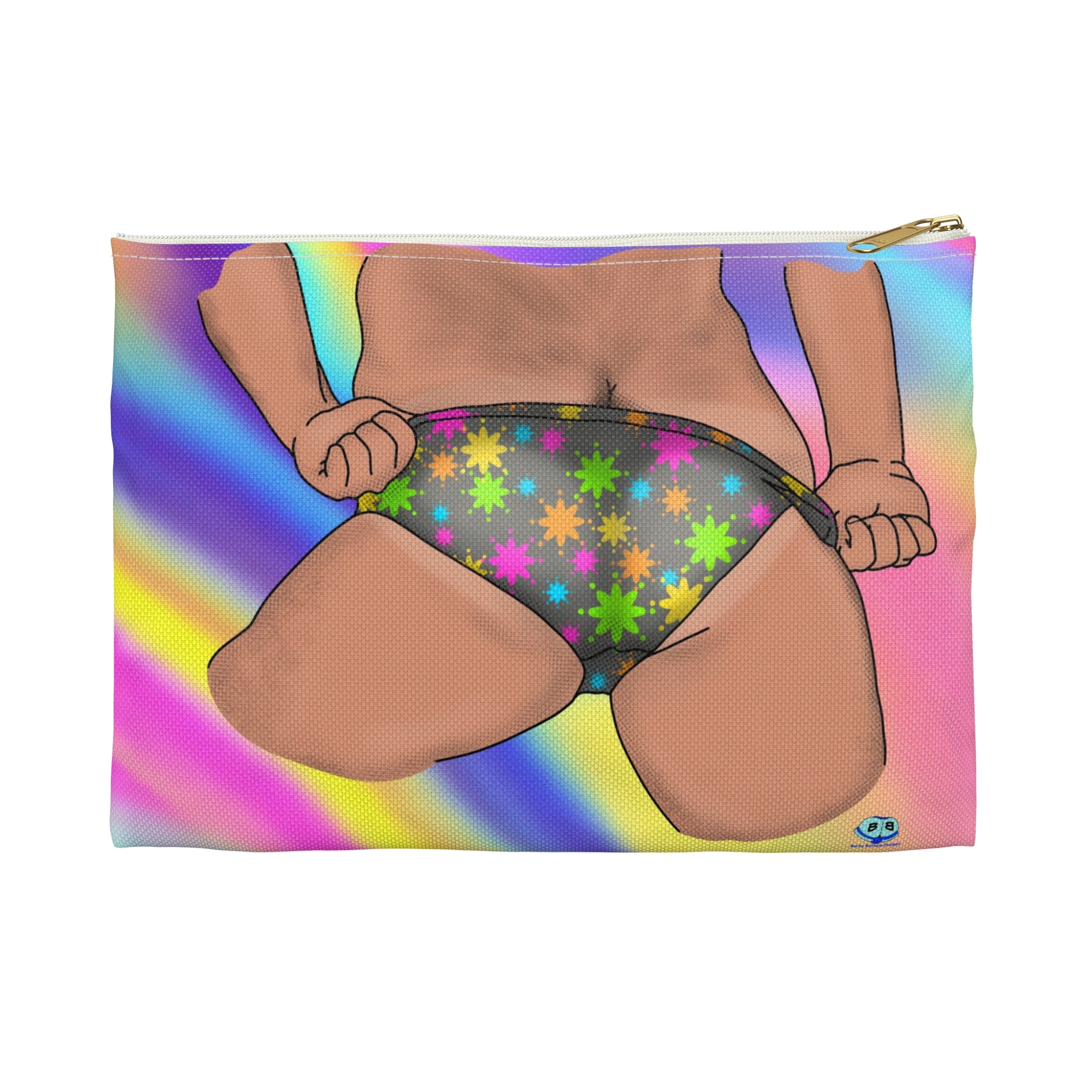 Zipper Gear Pouch - Cheeky