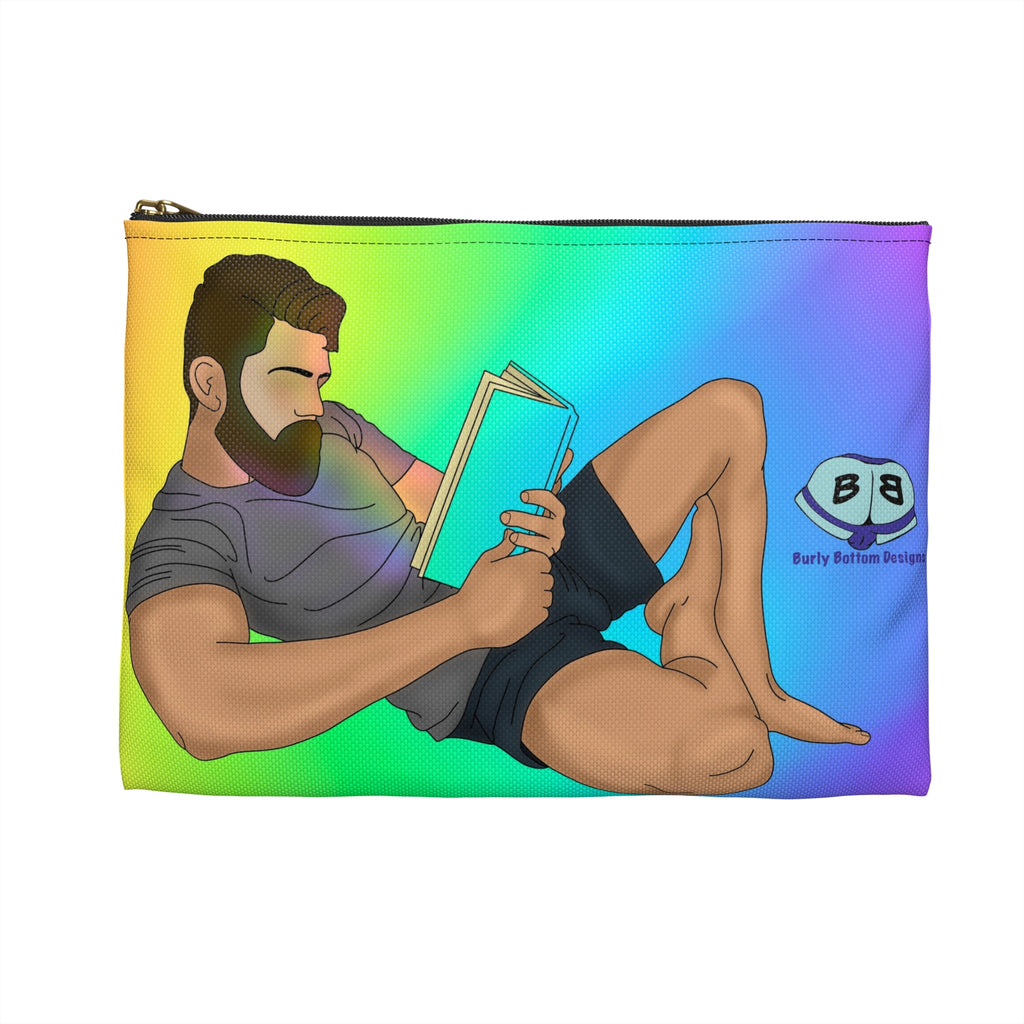 Zipper Gear Pouch - Reading Rainbow