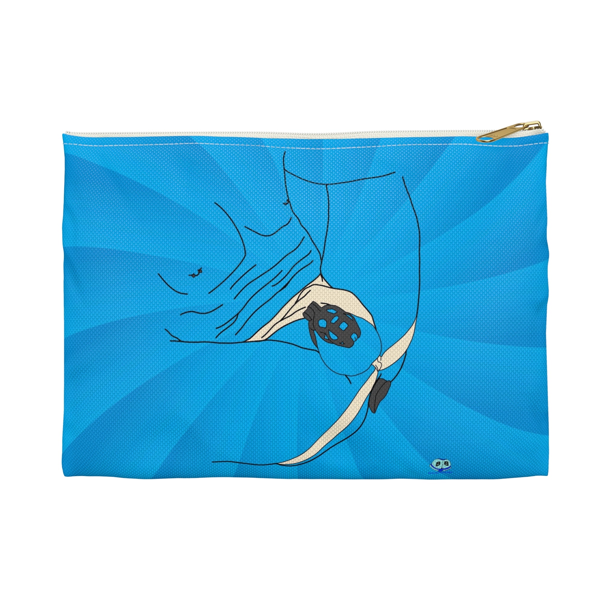Zipper Gear Pouch - Caged