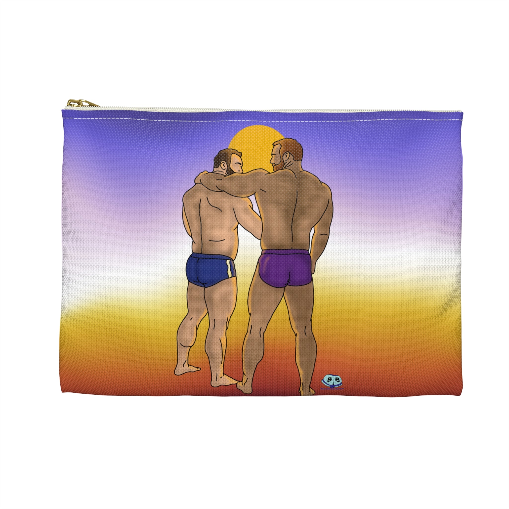 Zipper Gear Pouch - Sunset