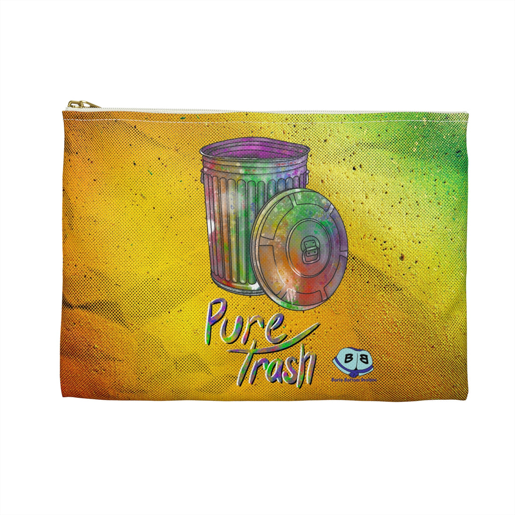 Zipper Gear Pouch - Pure Trash