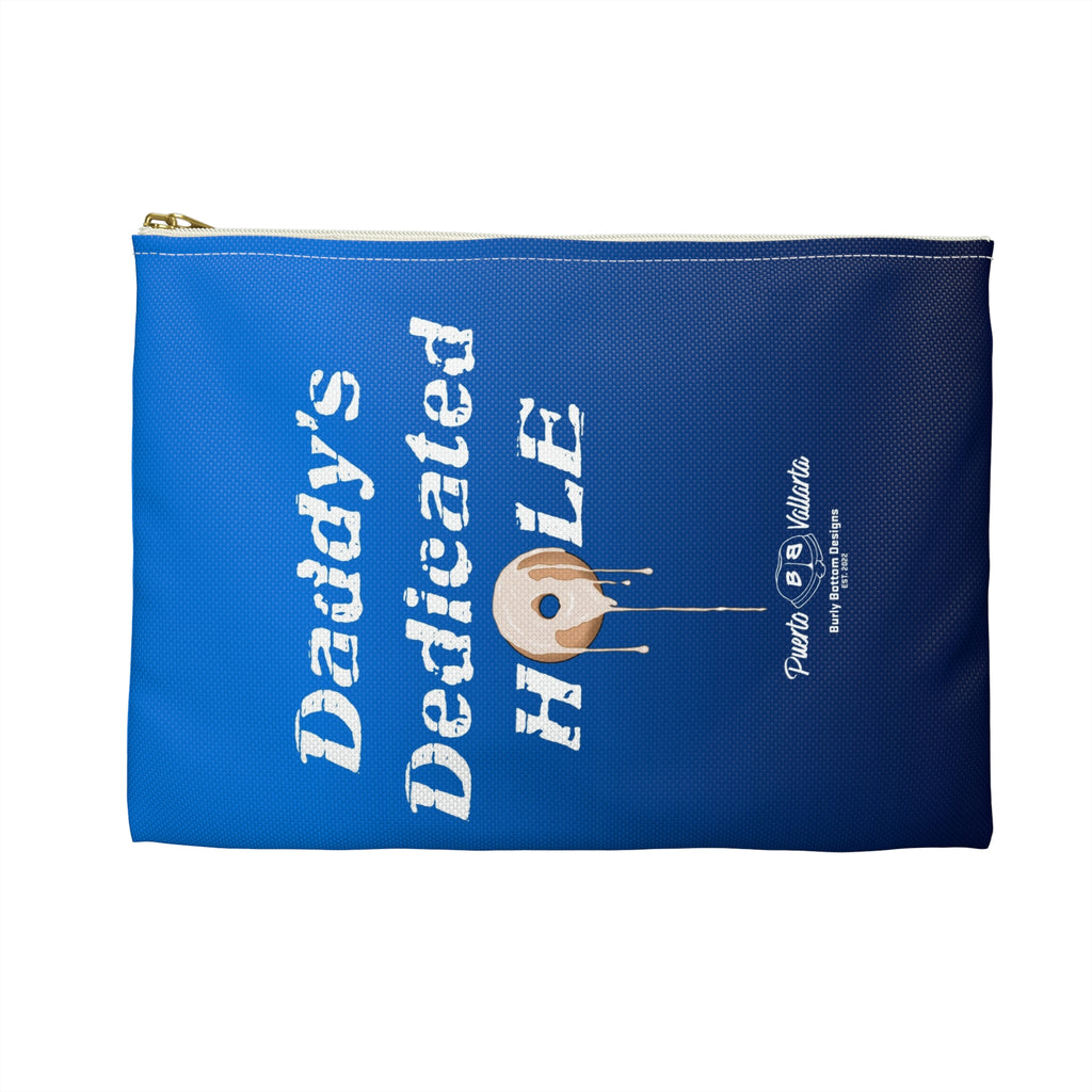 Zipper Gear Pouch - Daddy's Dedicated Hole