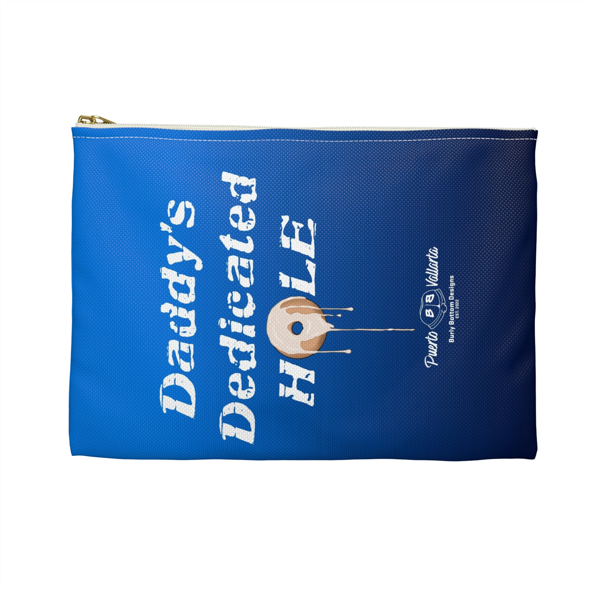 Zipper Gear Pouch - Daddy's Dedicated Hole