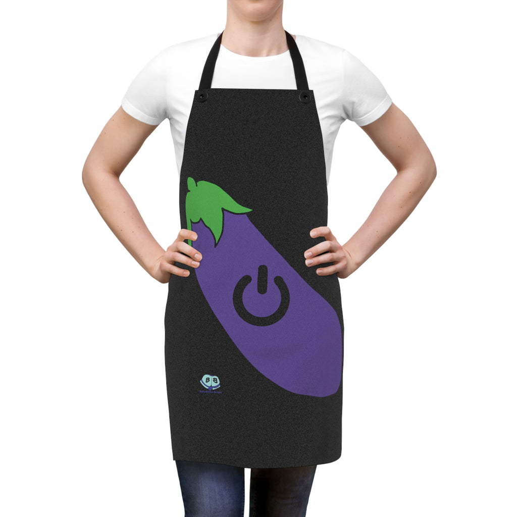 Apron - Power Top / Eggplant