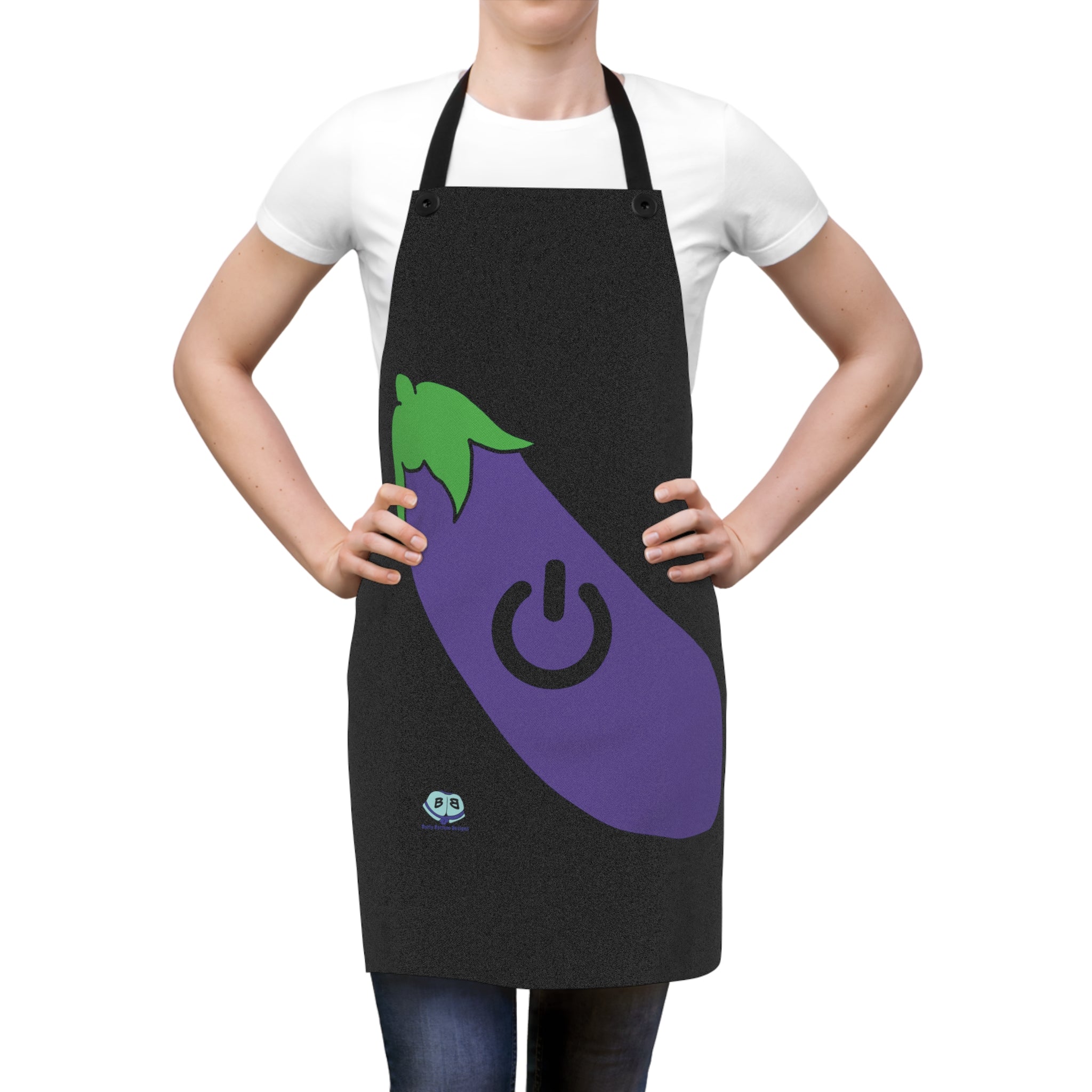 Apron - Power Top / Eggplant