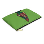 Zipper Gear Pouch - Zodiac Butt Plug: Capricorn