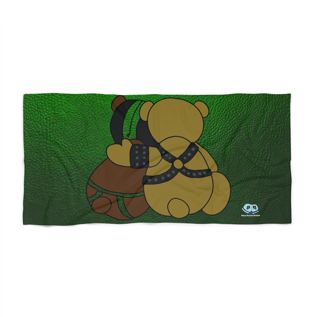 Beach Towel - Bondage Bears
