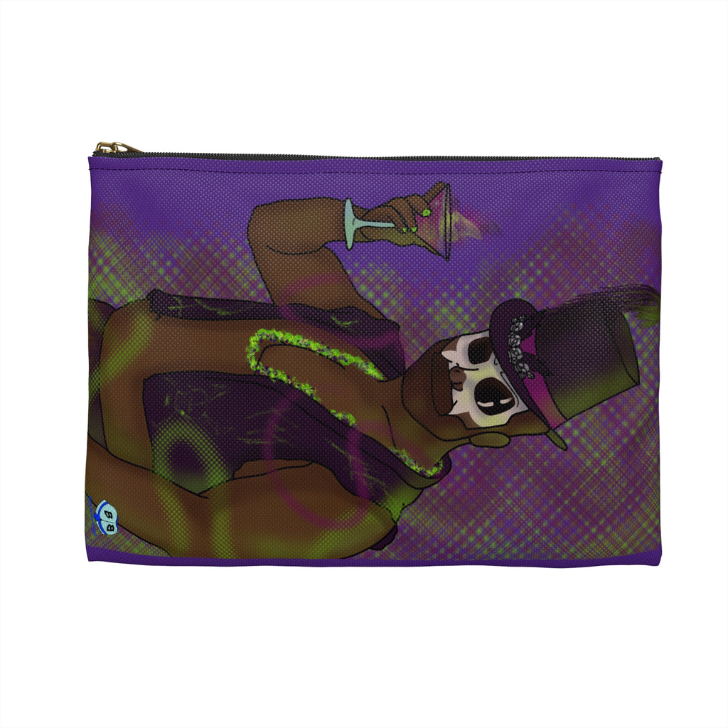 Zipper Gear Pouch - Dark Magic