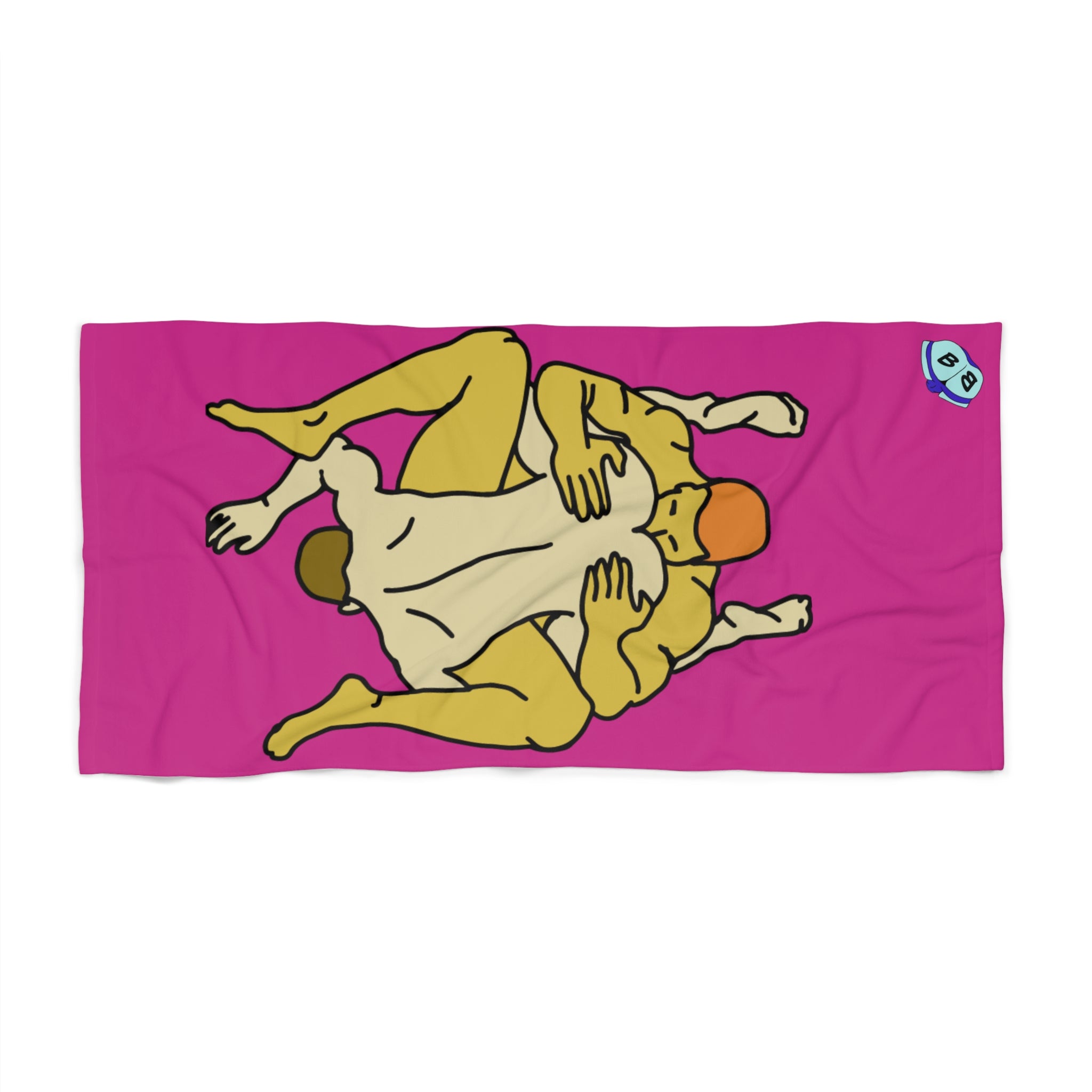 Beach Towel - Rimming 69
