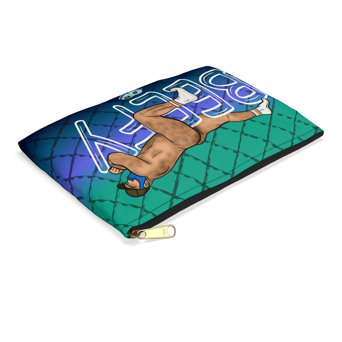 Zipper Gear Pouch - Nice Slab of Beef
