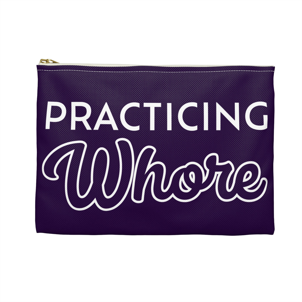 Zipper Gear Pouch - Practicing Whore