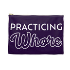 Zipper Gear Pouch - Practicing Whore