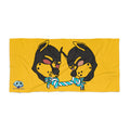 Beach Towel - Tug of War (Yellow)