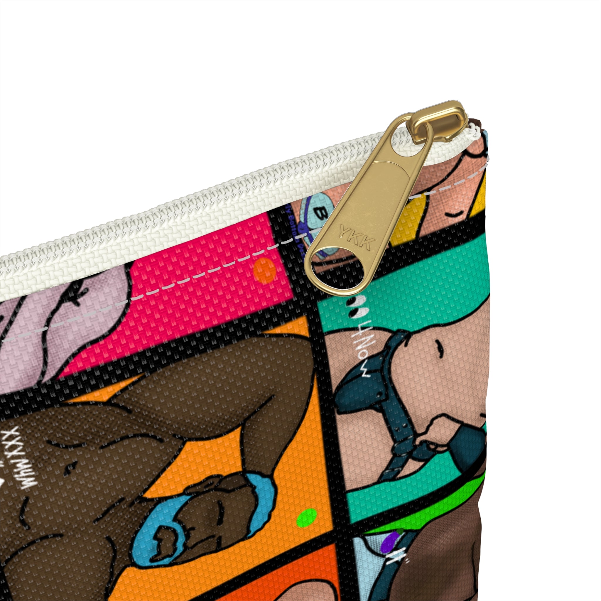 Zipper Gear Pouch - What's for Dinner?