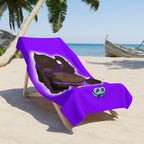 Beach Towel - Disco Bear