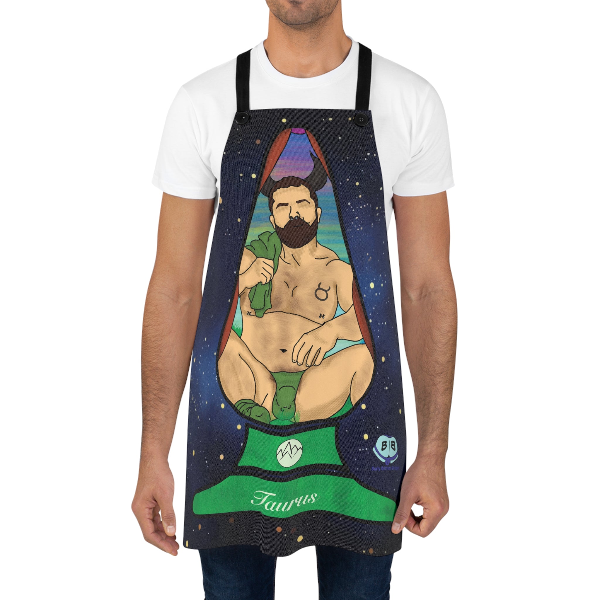 Apron - Zodiac Butt Plug: Taurus