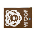 Zipper Gear Pouch - WOOF Geo-Bear
