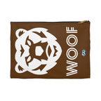 Zipper Gear Pouch - Geometric Bear