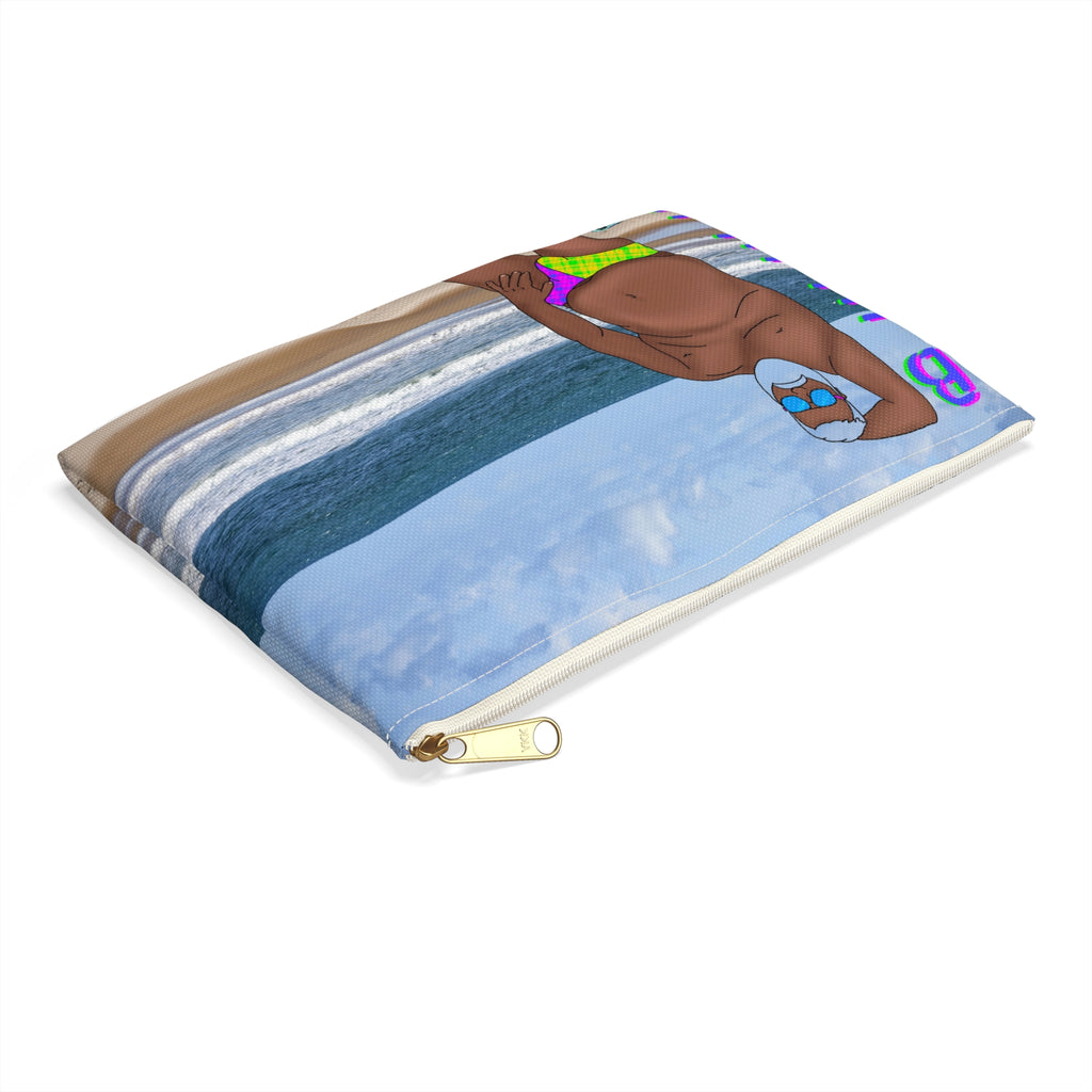 Zipper Gear Pouch - Beef