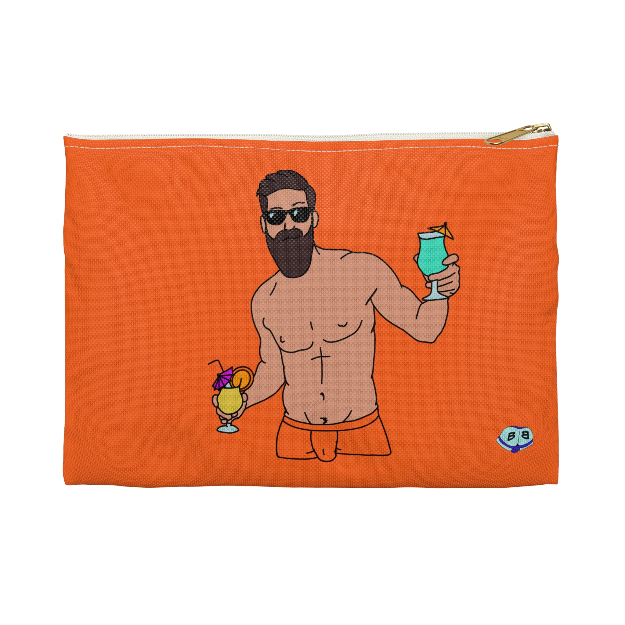 Zipper Gear Pouch - Drinks