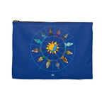 Zipper Gear Pouch - Zodiac Butt Plug: Pisces