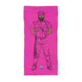 Beach Towel - A Man of Leather