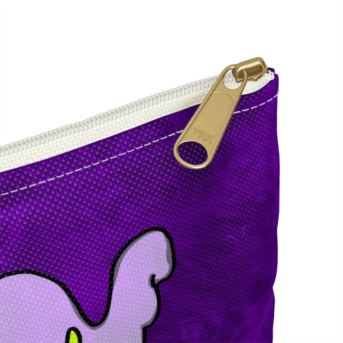 Zipper Gear Pouch - Peek-A-Boo