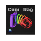 Cum Rag - Chastity Case