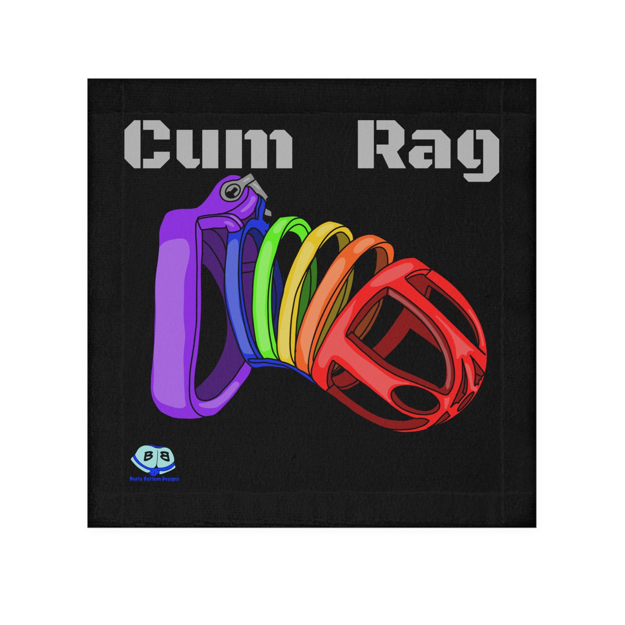 Cum Rag - Chastity Case