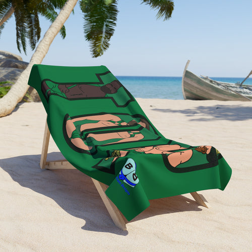 Beach Towel - TOP Cutout