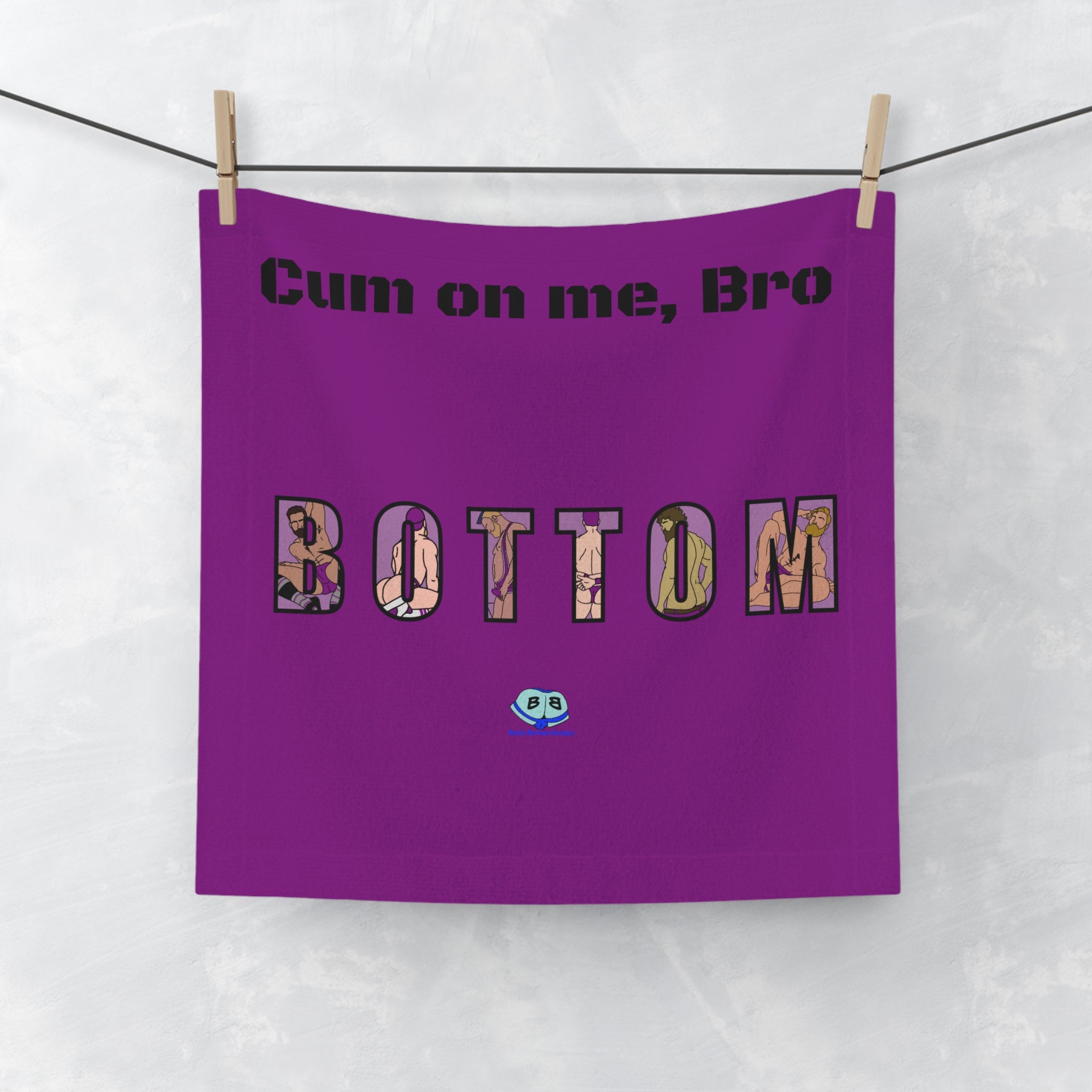 Cum Rag - BOTTOM Cutout