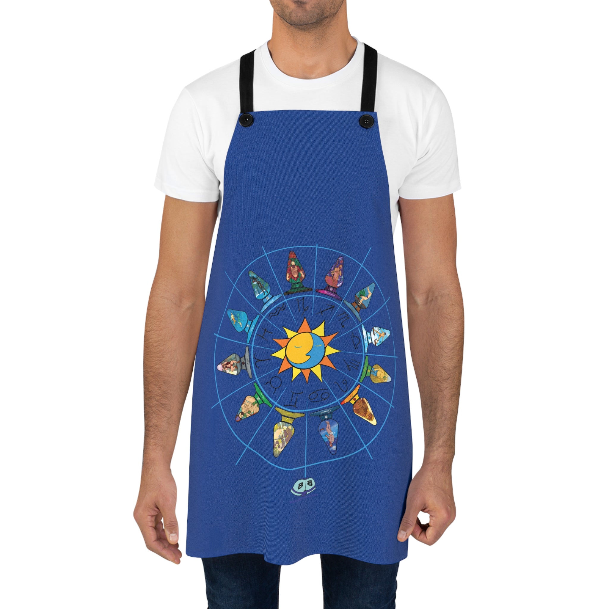 Apron - Zodiac Butt Plug Calendar