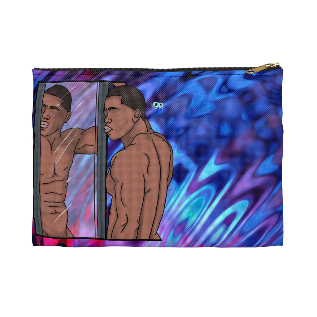 Zipper Gear Pouch - Man in the Mirror