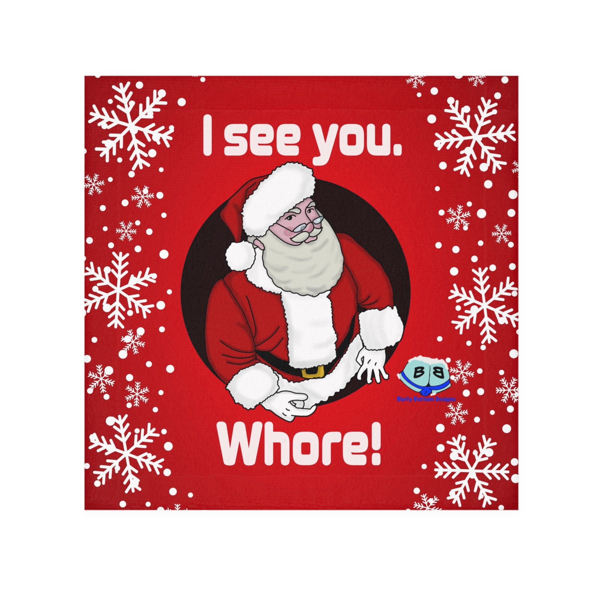 Cum Rag - Santa Sees You