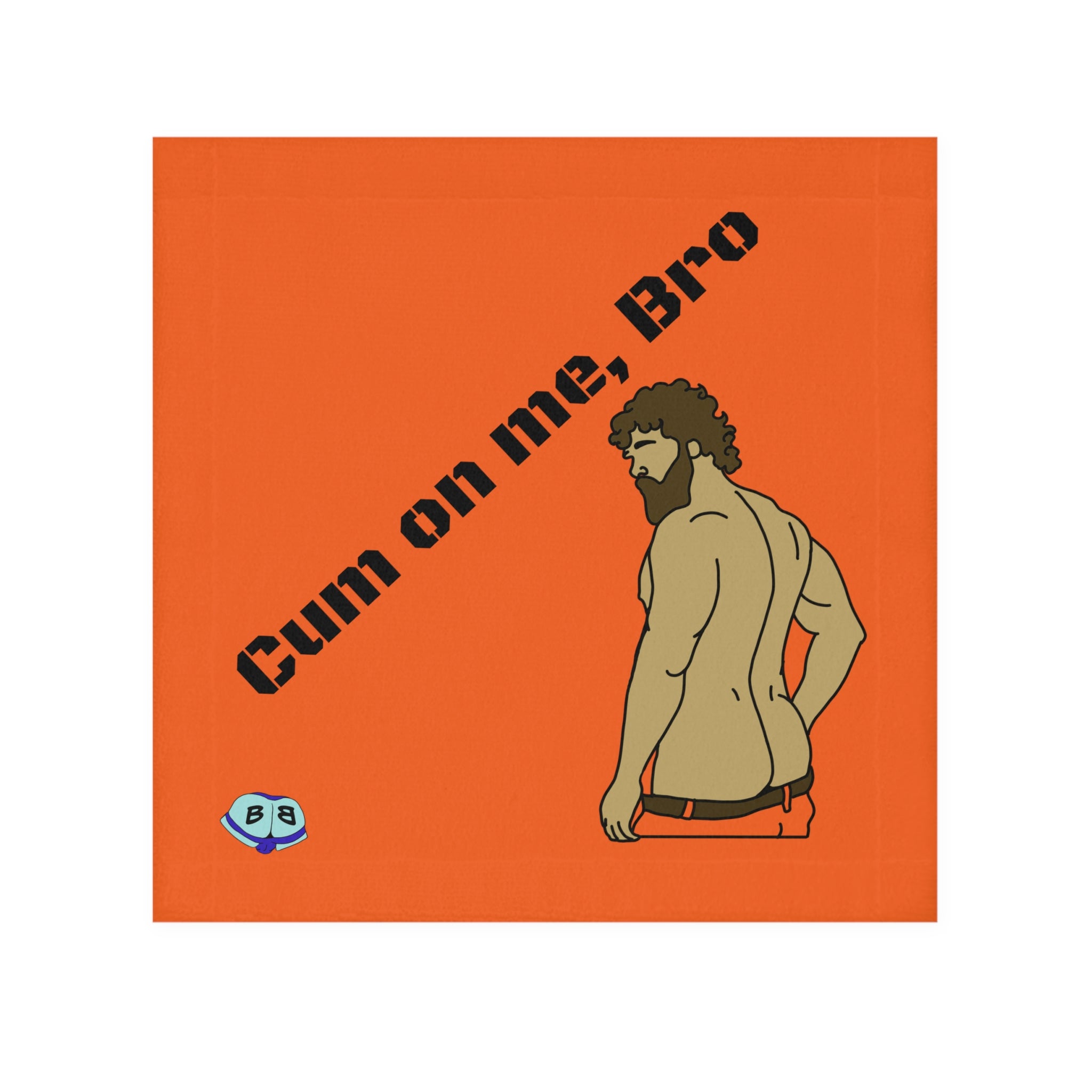 Cum Rag - Curly Hair and All that Ass