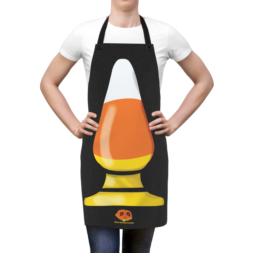 Apron - Candy Corn Butt Plug