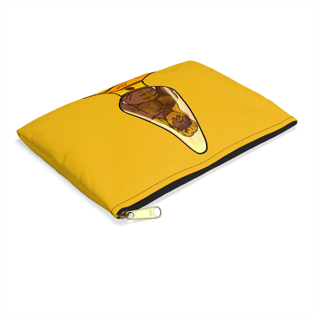 Zipper Gear Pouch - Zodiac Butt Plug: Leo