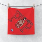 Cum Rag - Pup Sign (Red)