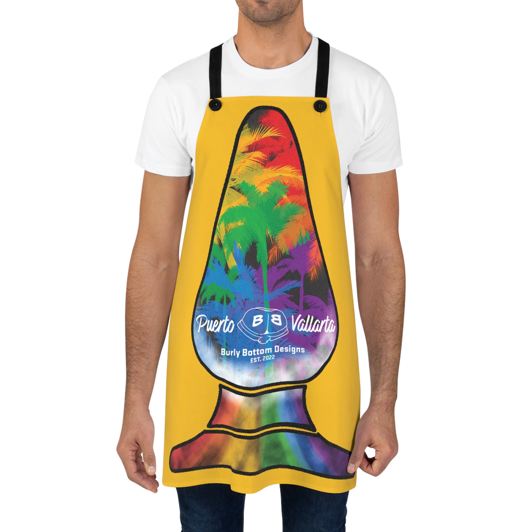 Apron - Pride in Paradise Butt Plug
