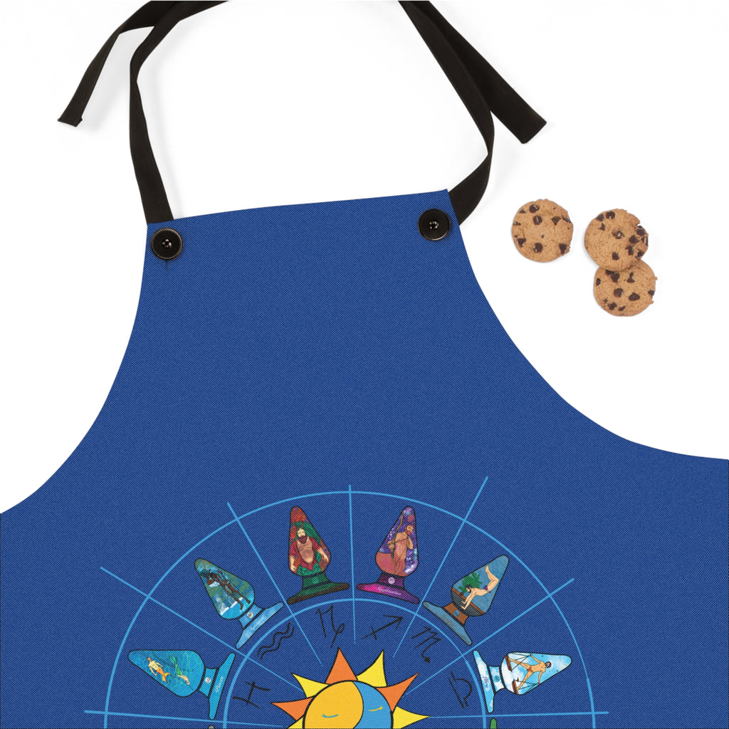 Apron - Zodiac Butt Plug Calendar