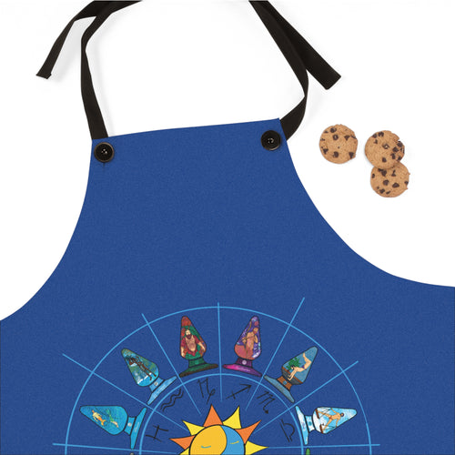 Apron - Zodiac Butt Plug Calendar
