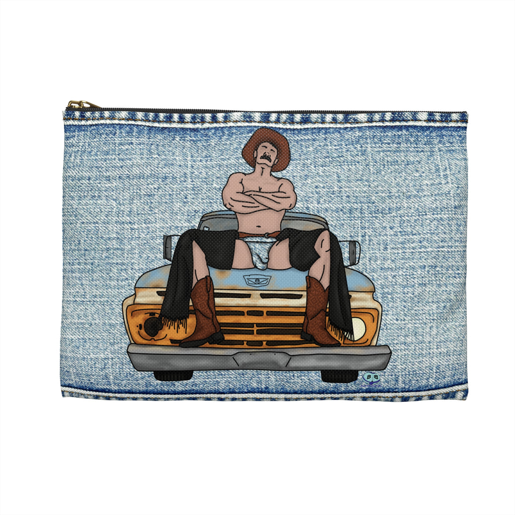 Zipper Gear Pouch - Truck Nuts