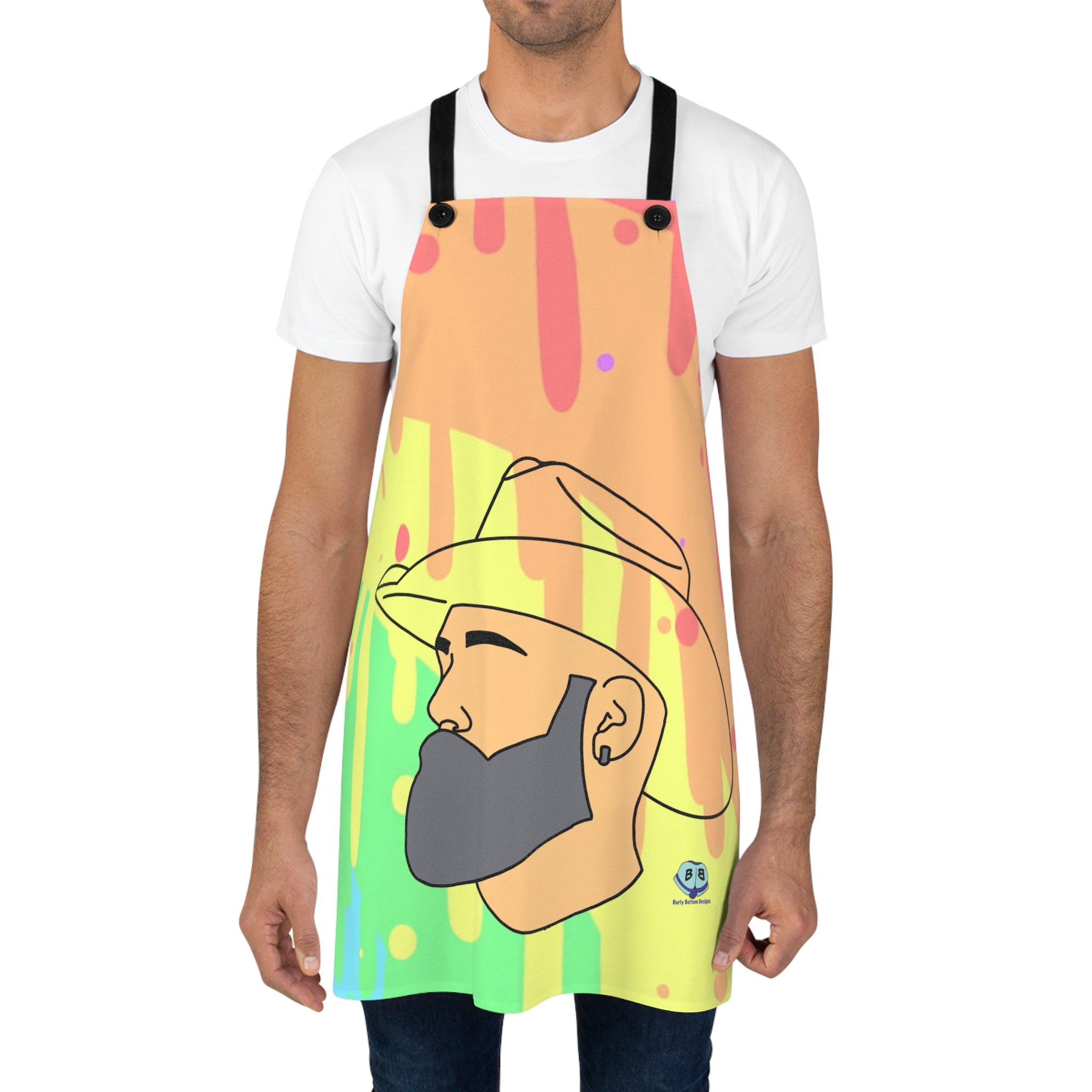 Apron - Bearded Cowboy