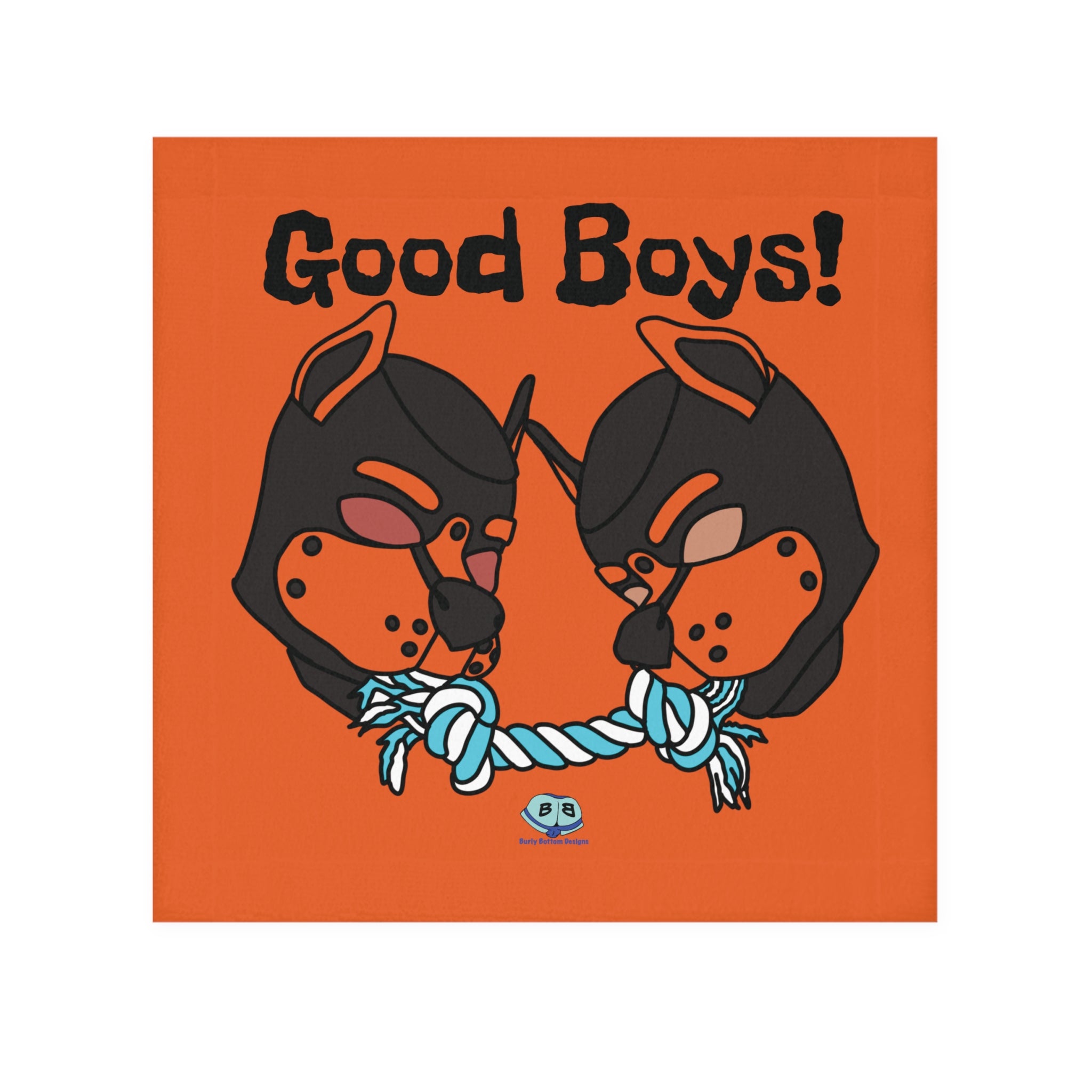 Cum Rag - Tug of War (Good Boys) - ORANGE