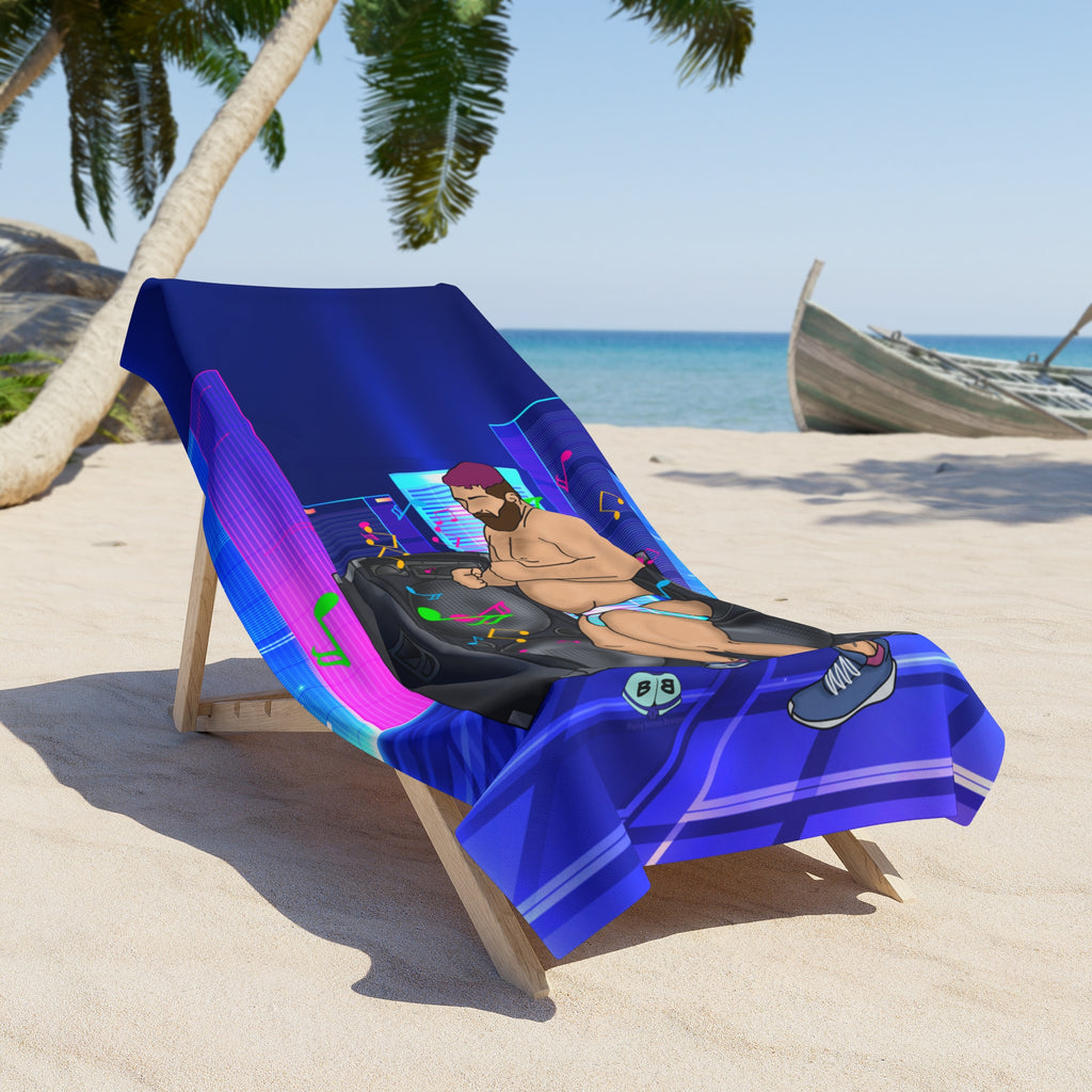 Beach Towel - TechNo She Better Don't