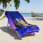 Beach Towel - TechNo She Better Don't