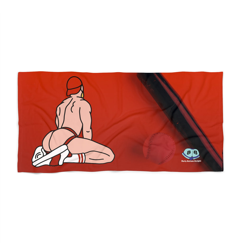 Beach Towel - The Athlete