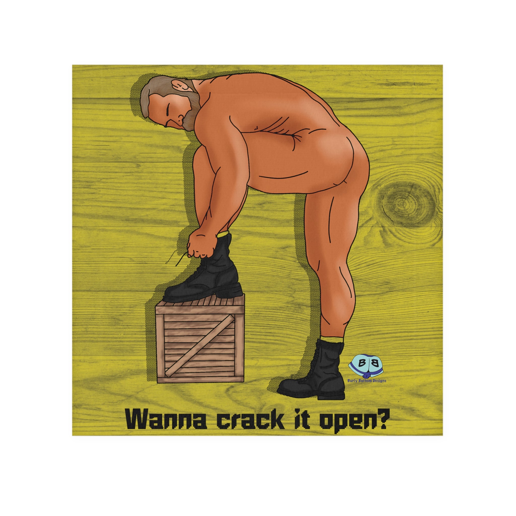 Cum Rag - Crated