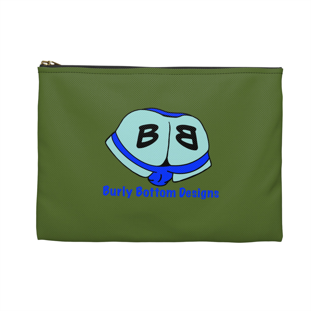 Zipper Gear Pouch - Bear Skin